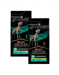 PURINA PRO PLAN Veterinary Diets Canine EN Gastrointestinal Low Fat 2x11 kg kuivtoit koertele, kellel on seedimisprobleeme
