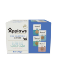 APPLAWS Cat Mix 24x70g Multipak maitsed kaladega kotidele