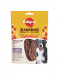 PEDIGREE Ranchos Superfoods 7 x 70 g t&auml;iendav toit t&auml;iskasvanud koertele, sisaldab kalkunit, j&otilde;hvikaid ja riisi