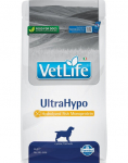 Farmina Vet Life UltraHypo koertele toitainete talumatuse v&auml;hendamiseks 2 kg