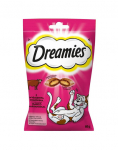 DREAMIES skanėstai katėms su jautiena 60 g