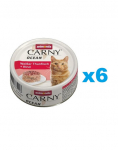 ANIMONDA Carny ocean baltasis tunas ir jautiena 6 x 80g