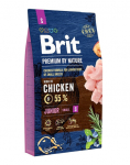 BRIT Premium By Nature Junior Small S Chicken  8 kg