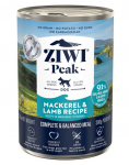 ZIWIPEAK Dog Mackerel&Lamb Makrell ja lambaliha 390 g koertele