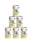 PAKA ZWIERZAKA PEPE Pork 99% (sealiha) 6x400 g