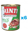 RINTI Kennerfleisch Game ulukiliha 6x800 g