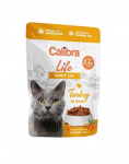 CALIBRA Cat Life Pouch Adult Turkey in gravy 85 g kalkunit kastmes kassidele