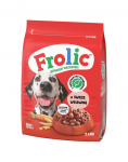 FROLIC Naturally Irresistible 2,6 kg poolenisti t&auml;ispiimaga t&auml;istoit t&auml;iskasvanud koertele v&auml;rske veiselihaga