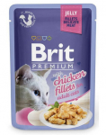 BRIT Premium Cat Fillets in Jelly kana 24x85g