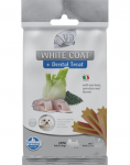 FARMINA N&D White Dental Treat Coat Sea bass Mini 60 g (7 szt) hambaravipreparaadid v&auml;ikestele koerat&otilde;ugudele