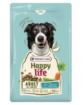 VERSELE-LAGA Happy Life Adult with Salmon 2,5kg koeratoit koertele, kus on l&otilde;he