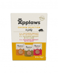 APPLAWS Cat Mix 6x70g Degustatsioonipakett kana želees kassile