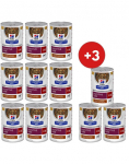 HILL'S Prescription Diet Canine i/d Digestive Care Stew kanaga ja k&ouml;&ouml;giviljadega 9x354 g + 3 purki TASUTA!