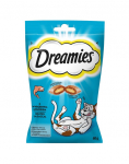 DREAMIES skanėstai katėms su la&scaron;i&scaron;a 60 g
