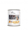 VETEXPERT RAW PALEO Adult turkey 800 g kalakuto &scaron;lapias maistas