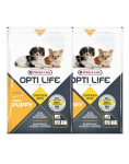 VERSELE-LAGA Opti Life Puppy Mini v&auml;ike- ja minit&otilde;ugu kutsikatele Linnuliha 15 kg (2 x 7,5 kg)