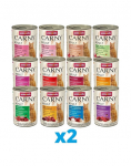 ANIMONDA Carny 12 skonių mi&scaron;inys 24 x 400 g