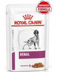ROYAL CANIN Veterinary Diet Canine Renal 4x12x100g m&auml;rgtoit kroonilise neerupuudulikkusega koertele