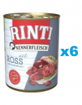 RINTI Kennerfleisch Horse hobuseliha 6x800 g