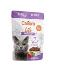 CALIBRA Cat Life pouch Adult Veal in gravy 85g veiseliha kastmes kassidele