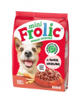 FROLIC Mini Naturally Irresistible 800 g Poolniiske v&auml;ikeste t&otilde;ugude koeratoit v&auml;rske veiselihaga