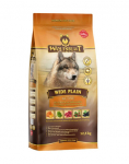 WOLFSBLUT Wide Plain Active kuivtoit aktiivsetele t&auml;iskasvanud koertele hobuseliha ja bataadiga 12,5 kg