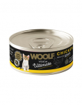WOOLF Wild Cat Ultimate Kitten Chicken Pate 85g kana kurgiga kassipoegadele