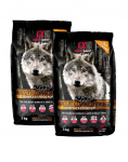 ALPHA SPIRIT Полноценный сухой-мягкий корм для собак Multiprotein 6 кг (2x3 кг)