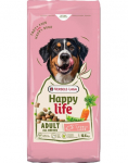 VERSELE-LAGA Happy Life Adult with Lamb 12,5kg koeratoit lambalihaga