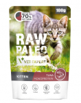 RAW PALEO Monoprotein Kitten Tuna 100 g kassidele tuunikala