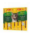 JOSERA JosiCat Meat Sticks kanast ja pardist valmistatud kassitoidupulgad 48 x 35 g