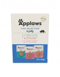 APPLAWS Cat Mix 6x70g Degusteerimultipak kaladega kottidele
