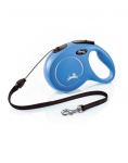 Flexi New Classic M k&ouml;isrihm 8 m sinine kuni 20 kg