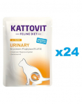 KATTOVIT Feline Diet Urinary kanalihaga  24 x 85 g struviitkivide kordumise v&auml;hendamiseks