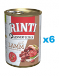 RINTI Kennerfleisch Lamb lambaliha  6x800 g