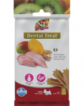 FARMINA N&D Tropical Selection Dental Treat Chicken Mini 60 g (7 szt) hambaravipreparaadid v&auml;ikestele koerat&otilde;ugudele