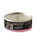 WOOLF Wild Cat Ultimate Kitten Salmon Pate 85g l&otilde;he pate kassipoegadele