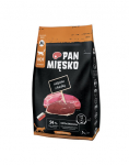 PAN MIĘSKO Veiseliha koos partidega kassidele kr&otilde;bedad M 5 kg