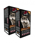 ALPHA SPIRIT T&auml;isv&auml;&auml;rtuslik kuiv-pehme koeratoit Multiprotein 18 kg (2x9kg)