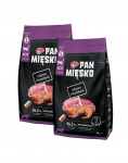 PAN MIESSKO Veiseliha krevettidega kassidele kr&otilde;buskid S 2x5 kg