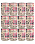 WIEJSKA ZAGRODA Lamb with krill 12x400g cat food can