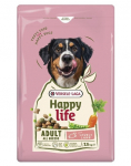 VERSELE-LAGA Happy Life Adult with Lamb 2,5kg koeratoit lambalihaga