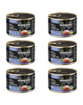 SUPER RAFI Cat vutiga ja k&uuml;&uuml;likumaksaga 6x185 g m&auml;rg kassitoit