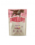CARNILOVE True Fresh Dog Turkey Adult 1,5kg kuivtoit v&auml;rske kalkuniga t&auml;iskasvanud koertele