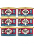 VOSKES Jelly Tuna with Seabream 6x85 g 100% tuunikala ja kalamarjaga želatiinis, kasside t&auml;iendav toit