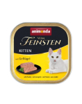 Animonda Vom feinsten Kitten jaunų kačių konservai su pauk&scaron;tiena 100 g