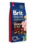 BRIT Premium By Nature Senior Large Extra Large L+XL Chicken15 kg T&auml;istoit kanaga vanematele suurtele ja eriti suurtele t&otilde;ugu koertele (25-90 kg), kes on &uuml;le 7 aasta vanad.