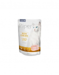 DOLINA NOTECI Piper Animals Adult Chicken m&auml;rja kassitoidu 100 g