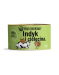 PAKA ZWIERZAKA Kalkunitoit vasikalihaga niiske toit kassidele 200 g