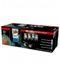 SHEBA Sauce Collection kalamaitselised kastmepakendid 40x85 g l&otilde;he, valge kala, tuunikala, tursaga